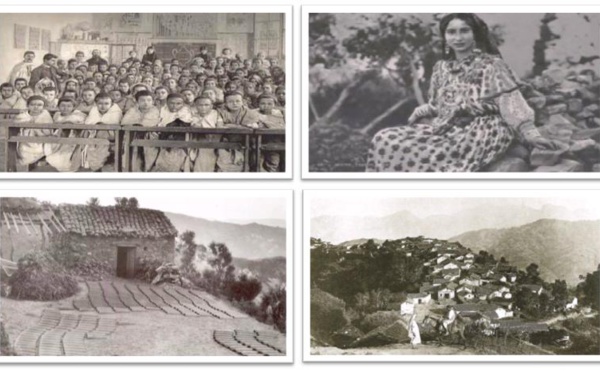 Vidéo - Reportage d'archive (ina.fr) sur Tizi-Ouzou dans la Kabylie d'autrefois