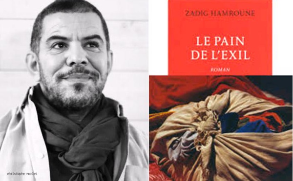 Emission (Radio): "De la Normandie à la Kabylie" avec Zadig Hamroune, auteur du romain "Le pain de l'exil"