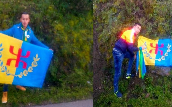 Urgent : Deux supporteurs de la JSK arrêtés par  la police algérienne pour avoir brandi le drapeau kabyle