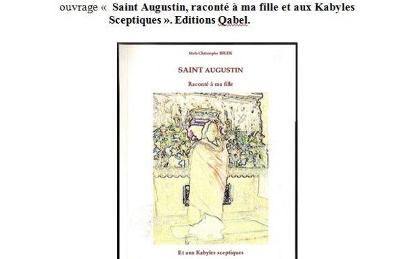Taferka: Conférence autour de l'ouvrage de Moh Christophe Bilek sur Saint Augustin