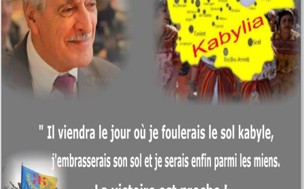 Ferhat Mehenni sur Radio Tiziri " viendra le jour où je foulerais le sol kabyle"