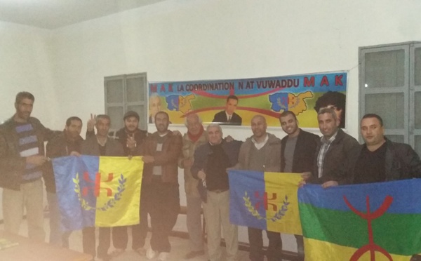 MAK: La coordination d'At Vuwaddu se restructure et se mobilise pour la marche de Yennayer (12 janvier 2016)