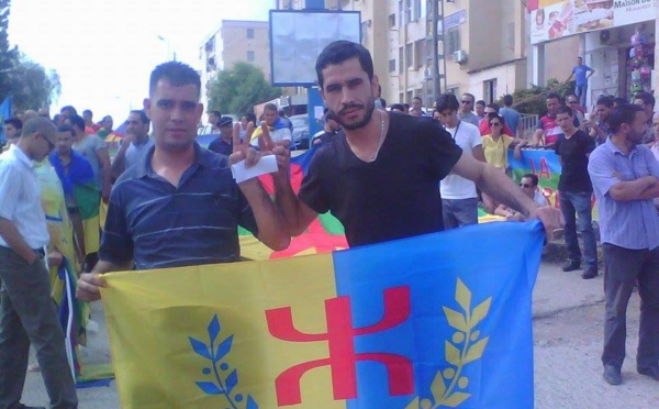 Remerciements de Youcef Guedache , président de la confédération MAK des At Iraten