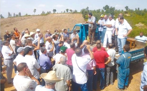 Aghriv / Le Wali de Tizi-ouzou a juré d'imposer "par la force" le sabotage du patrimoine forestier de Bouhlalou 
