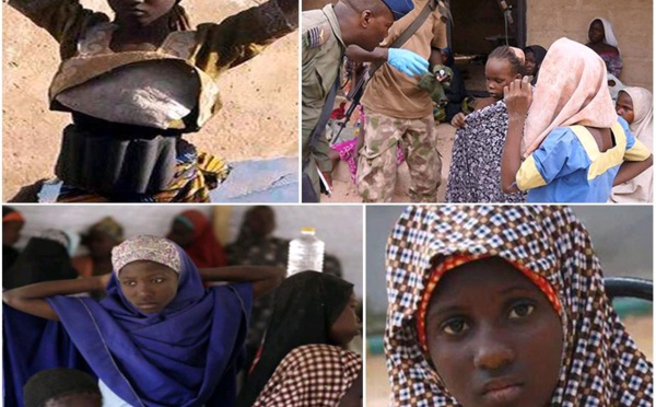 Les fillettes «kamikazes»: nouvelles munitions des terroristes islamistes