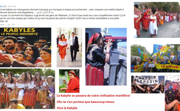 Insolite et révélateur : un internaute algérien réagit à l'implication des femmes kabyles dans le combat pour la libération de la Kabylie