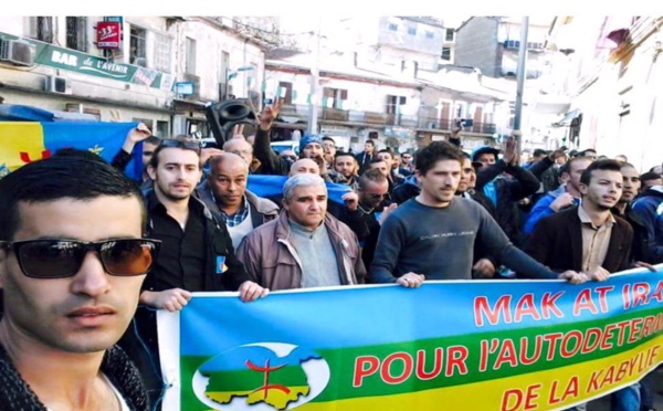 Meeting et marche à At Iraten / Le MAK répond aux autorités coloniales algériennes