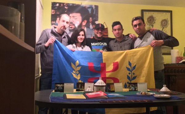 Le Mouvement pour l’Autodétermination de la Kabylie crée une section à  SAN FRANCISCO, Californie, USA