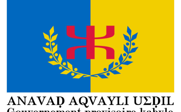 Communiqué de l'Anavad (GPK) : "Algérie : Tamazight langue officielle ? de qui se moque-t-on ?"