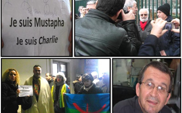 Charlie Hebdo : Il y a un an était assassiné notre compatriote kabyle, Mustapha Ourrad, dans l'attentat islamo-terroriste du 7 janvier 2015 (vidéo)