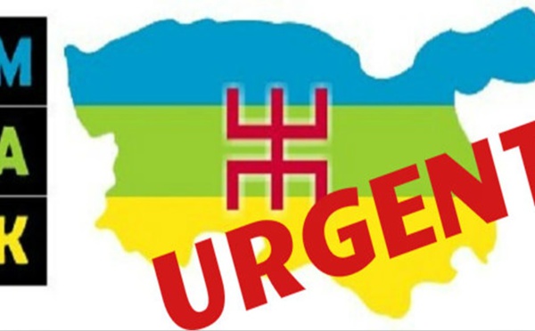 La caravane des militants du MAK de Michelet, interceptée à un barrage à Larev3a n At Iraten et conduits à la brigade de gendarmerie algérienne