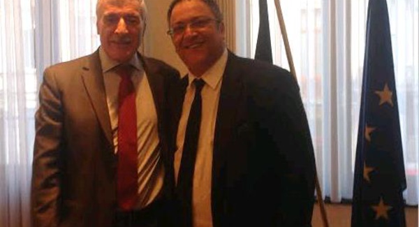 Rencontre Kabylie-Wallonie : Ferhat Mehenni reçu à la Fédération Wallonie-Bruxelles