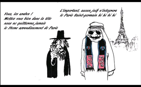 Le guignol d'imam de Drancy