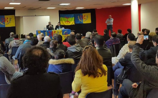 Montpellier : Evènement mémorable avec Ferhat Mehenni, président du Gouvernement provisoire kabyle (GPK)