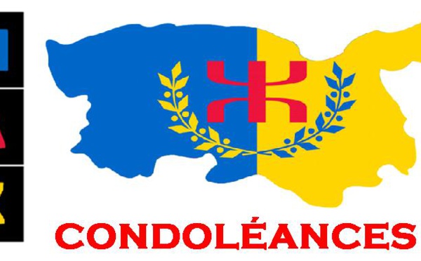 Condoléances du MAK à M. Djamel Benzid