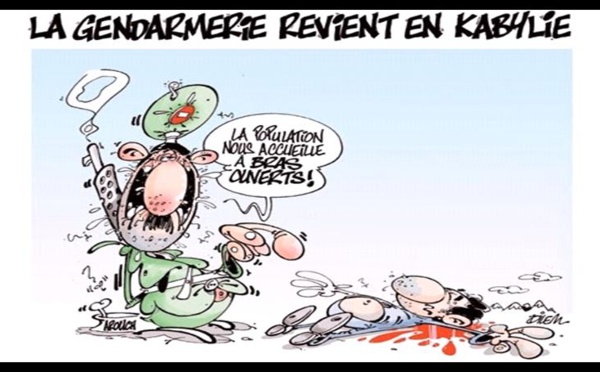 L'Etat algérien prévoit le déploiement de 17 nouvelles brigades de gendarmerie en Kabylie 