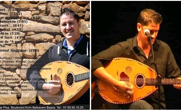 Yanis une étoile montante de la chanson Kabyle