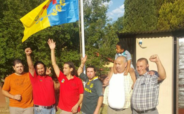 Vidéo : Lever du drapeau kabyle à Pretoria, Afrique du Sud