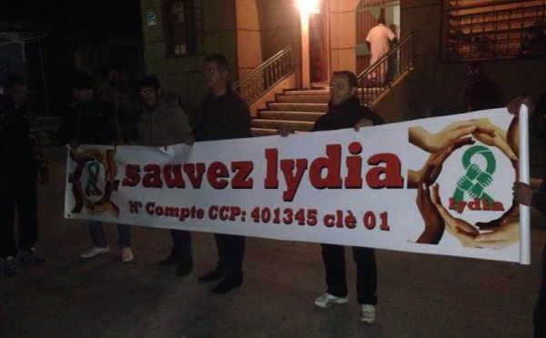 Une délégation du MAK chez Lydia de Maillot (Tuvirer-Bouira)