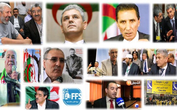 « Le FFS et le RCD, autopsie d'une mort clinique », une contribution de  Amar At-Ali-Usliman