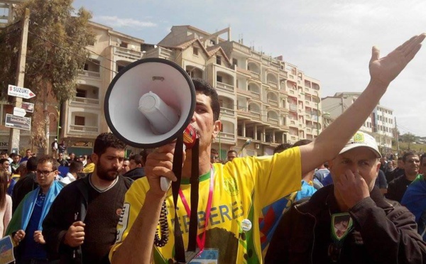 Recit d'une "procédure MAK" : Compte-rendu de l'arrestation de Boussad Becha à Tizi-Ouzou