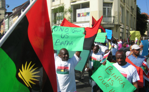 Biafra : L’Organisation des Etats Africains Emergents exige un référendum