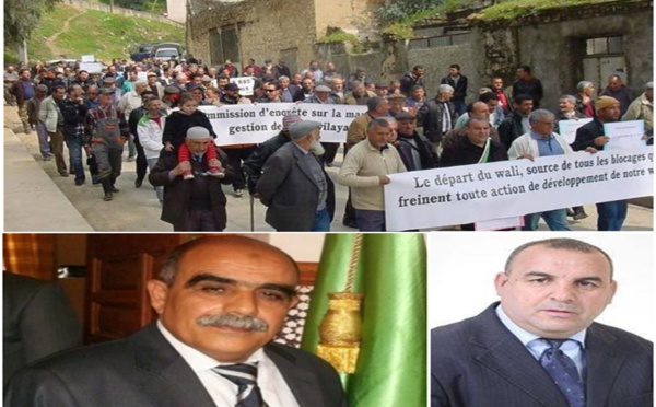 "100 000 habitants de la région de Sidi-Aich se retrouvent exclus de la pénétrante. " Le maire de Tinebdar proteste