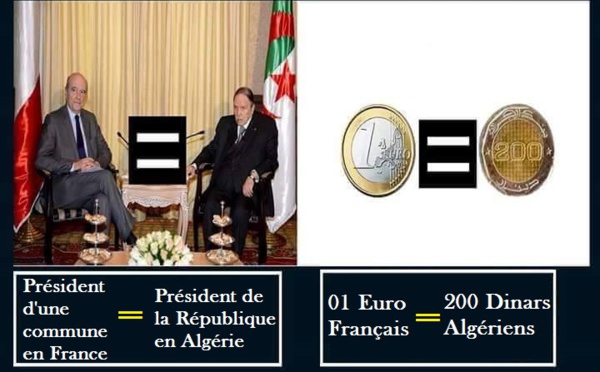 "La France vaut 200 fois l'Algérie",  une Contribution de Juba Yazid