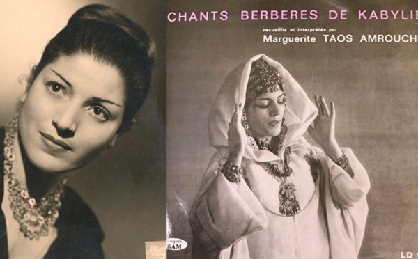 Marguerite-Taos Amrouche : La première femme romancière kabyle