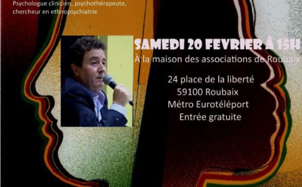Roubaix : Conférence sur le rôle de la culture et de la langue d’origine dans l’intégration et la construction de soi, le 20 Fév 2016 à 15h00