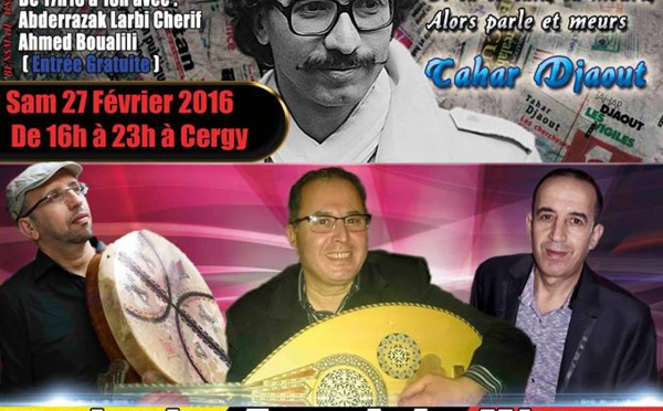 Hommage à Tahar Djaout