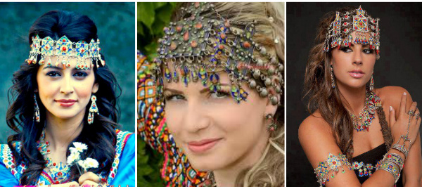 L'art joaillier kabyle exposé à l'Institut du monde... arabe (sic)