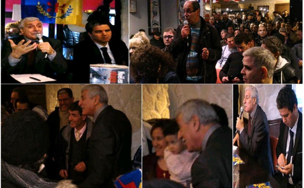 Conférence de Ferhat Mehenni à Paris : « il n’y a que les rapports de force qui écrivent l'histoire»