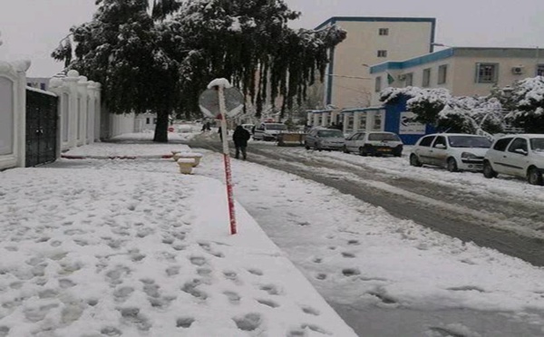 Alerte météo : Neige et inondations en Kabylie