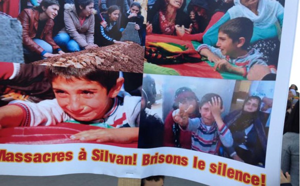 Communiqué du Conseil Démocratique Kurde en France : "L’Etat turc commet ouvertement des crimes de guerre"