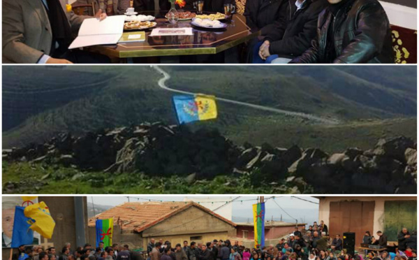 Ou quand la distance n'est rien quand l'amour de sa patrie est tout !