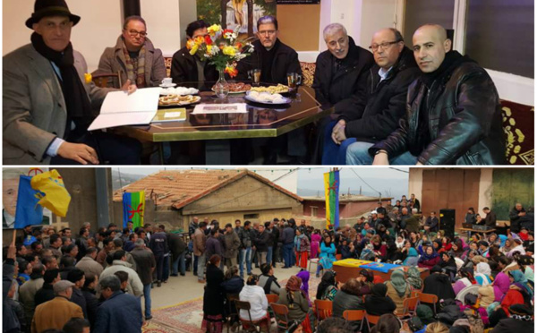 Emouvante veillée funéraire ce dimanche soir à Paris