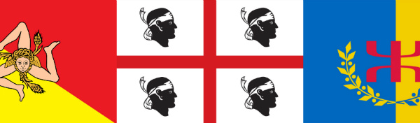 Message de condoléances des Gouvernements sarde et sicilien au Gouvernement kabyle