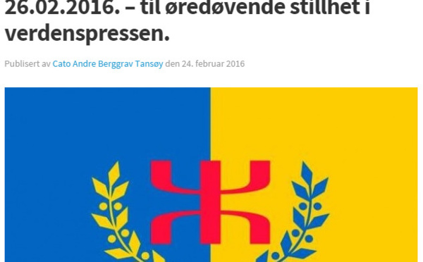 Le peuple kabyle tient son troisième congrès dans un lieu secret le 26/02/2016, sous le silence assourdissant de la presse mondiale