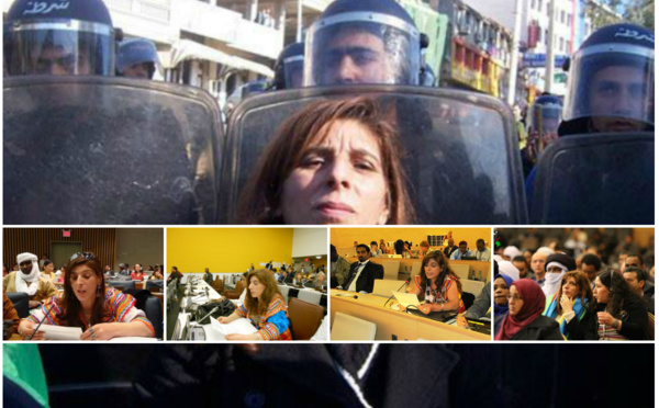 Message de soutien de la présidente du CMA, Mme Karmia Nait Sid, au 3ème Congrès du MAK