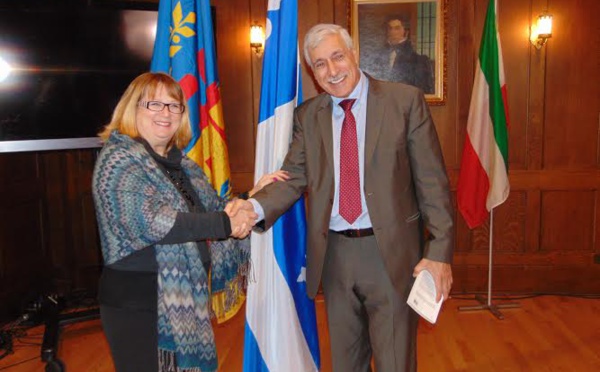 3ème Congrès du MAK : Message de soutien de Carole Poirier, députée de l'Assemblée nationale du Québec