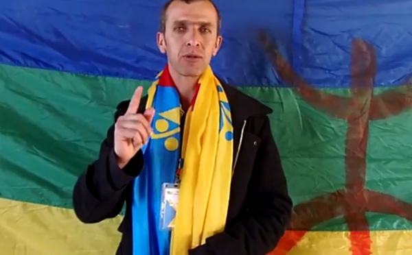 Hommage au Martyr Amazigh Omar KhalaK, dit Izem au 3è Congrès du MAK