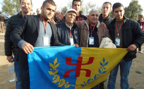 L'étudiant et militant du MAK, Syphax Tamsaouete, arrêté par la police algérienne aujourd'hui à Tuvirett