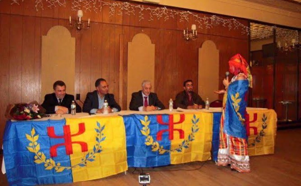 Message de reconnaissance et de soutien de Tinhinane Ouali, militante du MAK-Californie (USA), au  Président de l'Anavad