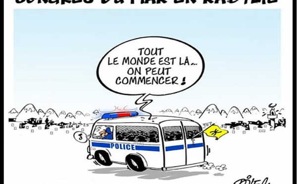 Solidarité avec les congressistes du MAK : Message de Allas di Tlleli