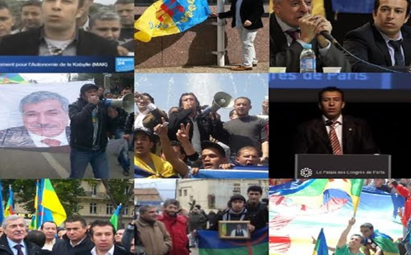 3e Congrès du MAK : Arrestation musclée du militant Mazigh à Bouzeguene.