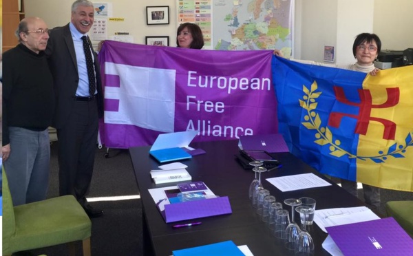 Diplomatie : Rencontre à Bruxelles entre l'Alliance libre européenne et le Gouvernement provisoire kabyle