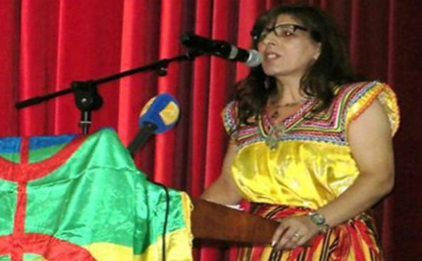 Message de félicitations de Kamiria Nait-Sid à Bouaziz Ait-Chebib et Ferhat Mehenni pour leur réélection à la tête du MAK et du GPK