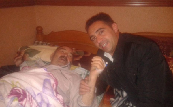 Le MAK rend visite à Dda Ahsen Imessouden, doyen des militants de Taqervuzt