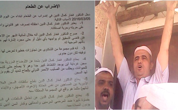 Dénonçant la maltraitance et la cruauté du personnel pénitencier, le Dr. Fekhar lance un appel urgent à la croix rouge internationale